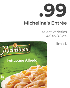 Michelina's Entre select varieties 4510850z 